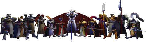 ff7 knights of the round.